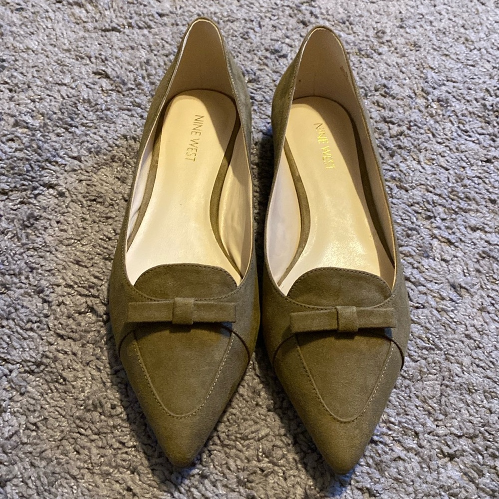 Nine West flats